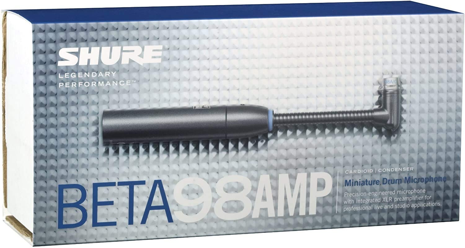 SHURE BETA98AMP-C - Drum Instrument microphone