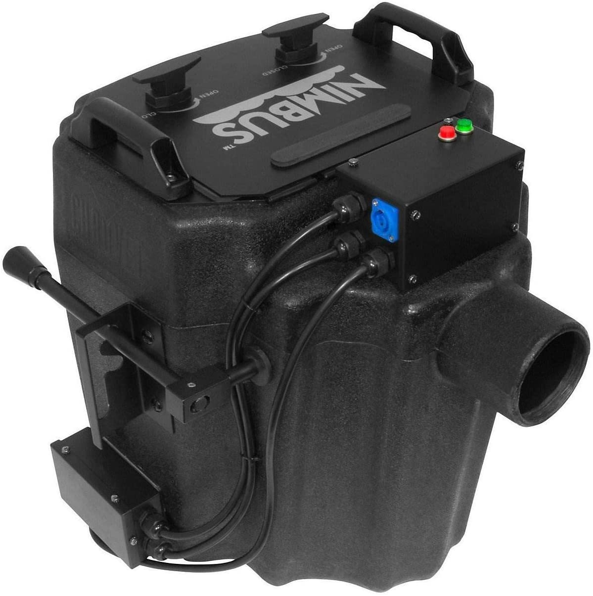 CHAUVET NIMBUS - Professional Dry Ice Machine - Chauvet DJ NIMBUS Professional Dry Ice Machine Creates Thick Low-Lying Clouds That Hug The Floor - Nimbus