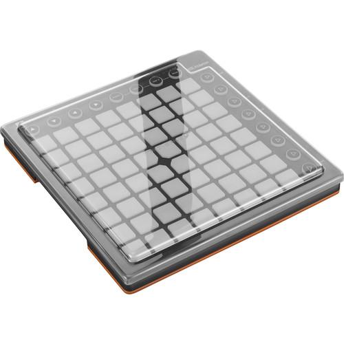 DECKSAVER DS-PC-LAUNCHPAD - Decksaver DS-PC-LAUNCHPAD Cover Novation Launchpad Cover Smokedclear