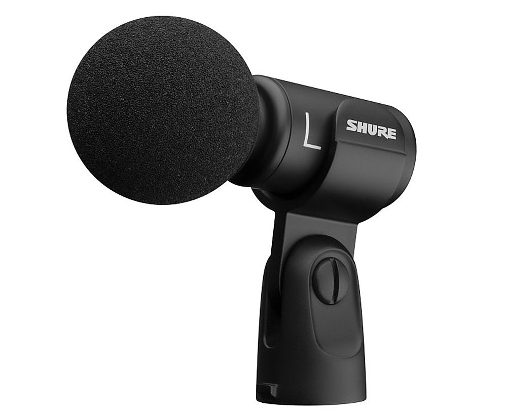 Shure MV88+STEREO-USB - Premium Stereo Condenser Mic w/USB-A & USB-C C