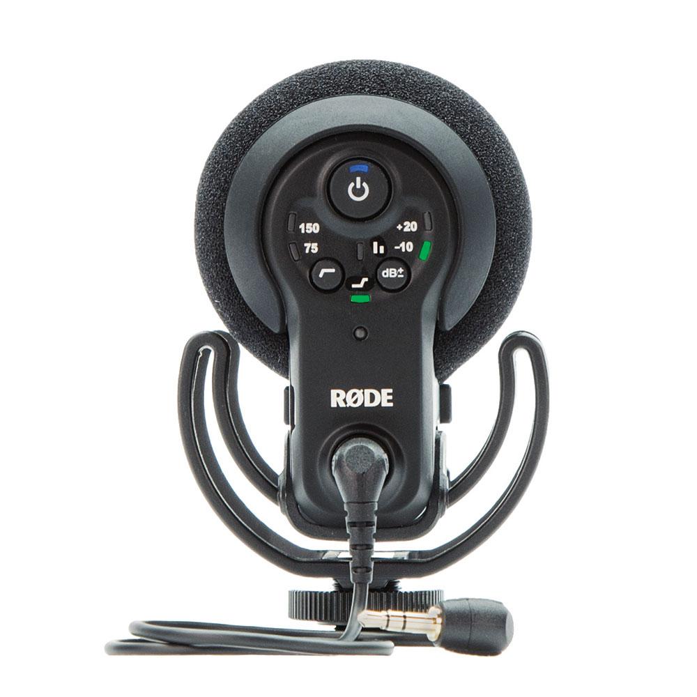RODE VideoMic Pro PLUS Compact Directional On-camera Microphone (camera not included)