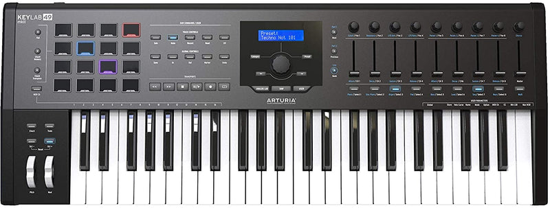 ARTURIA BEATSTEP  - 49 Key's Midi keyboard controler