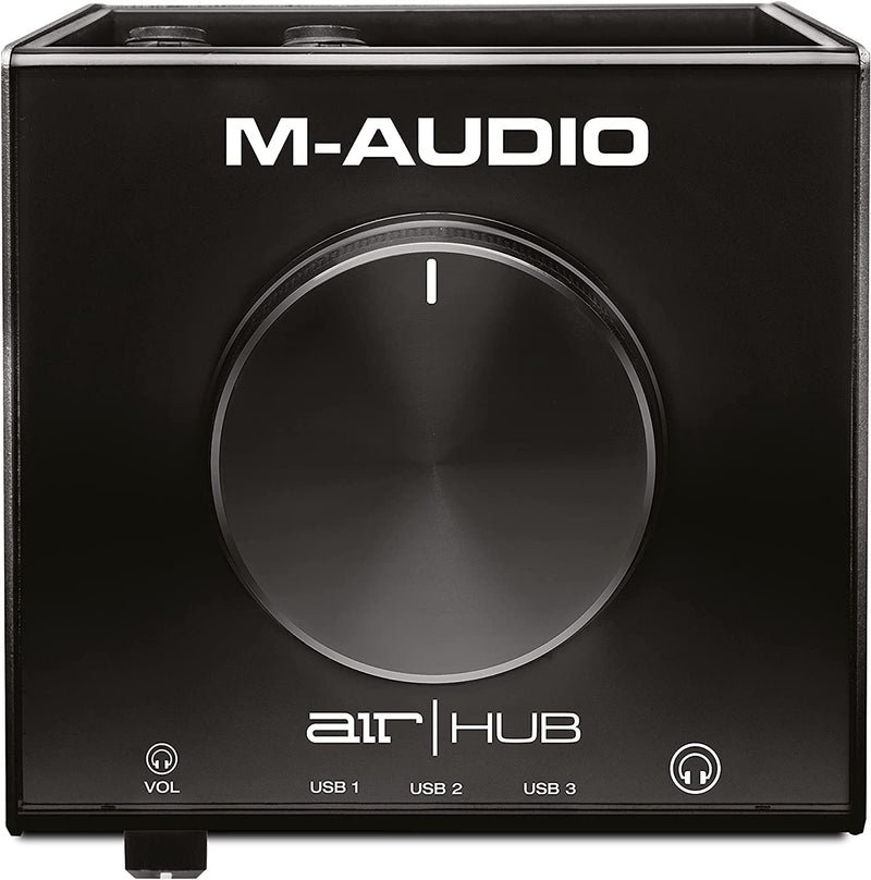 M-AUDIO AIRHUB - USB Monitoring Interface with Built-In 3-Port Hub