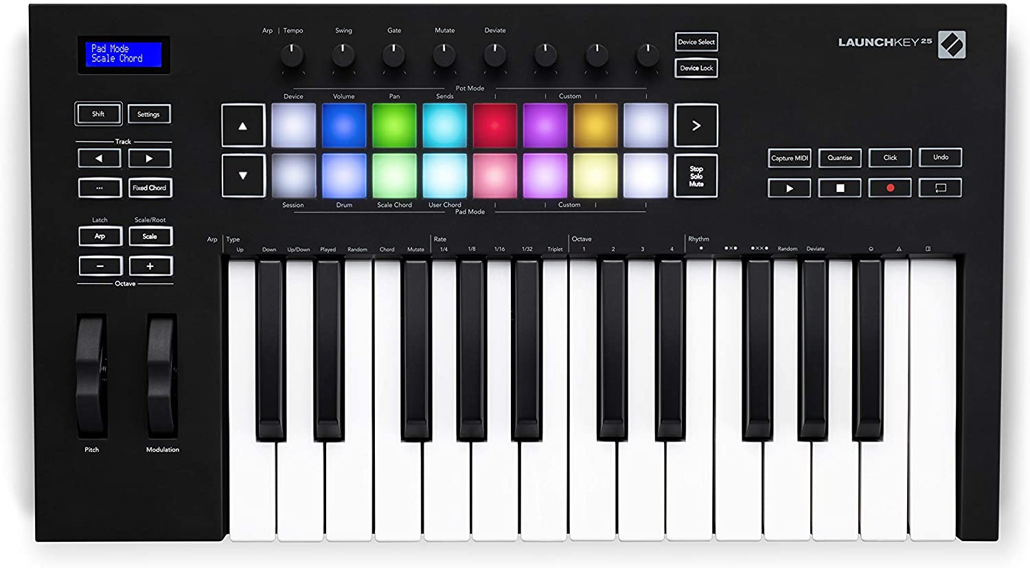 NOVATION LAUNCHKEY 25 MK3 - 25 Notes Ableton controler