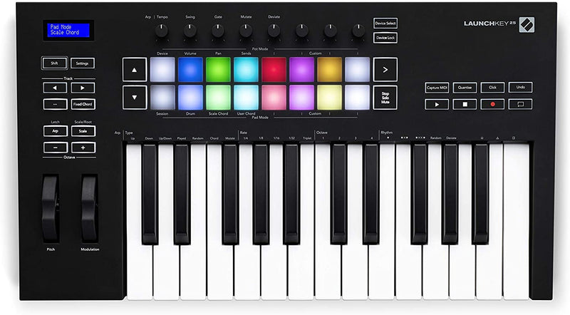 NOVATION LAUNCHKEY 25 MKIII - 25 Notes Ableton controler