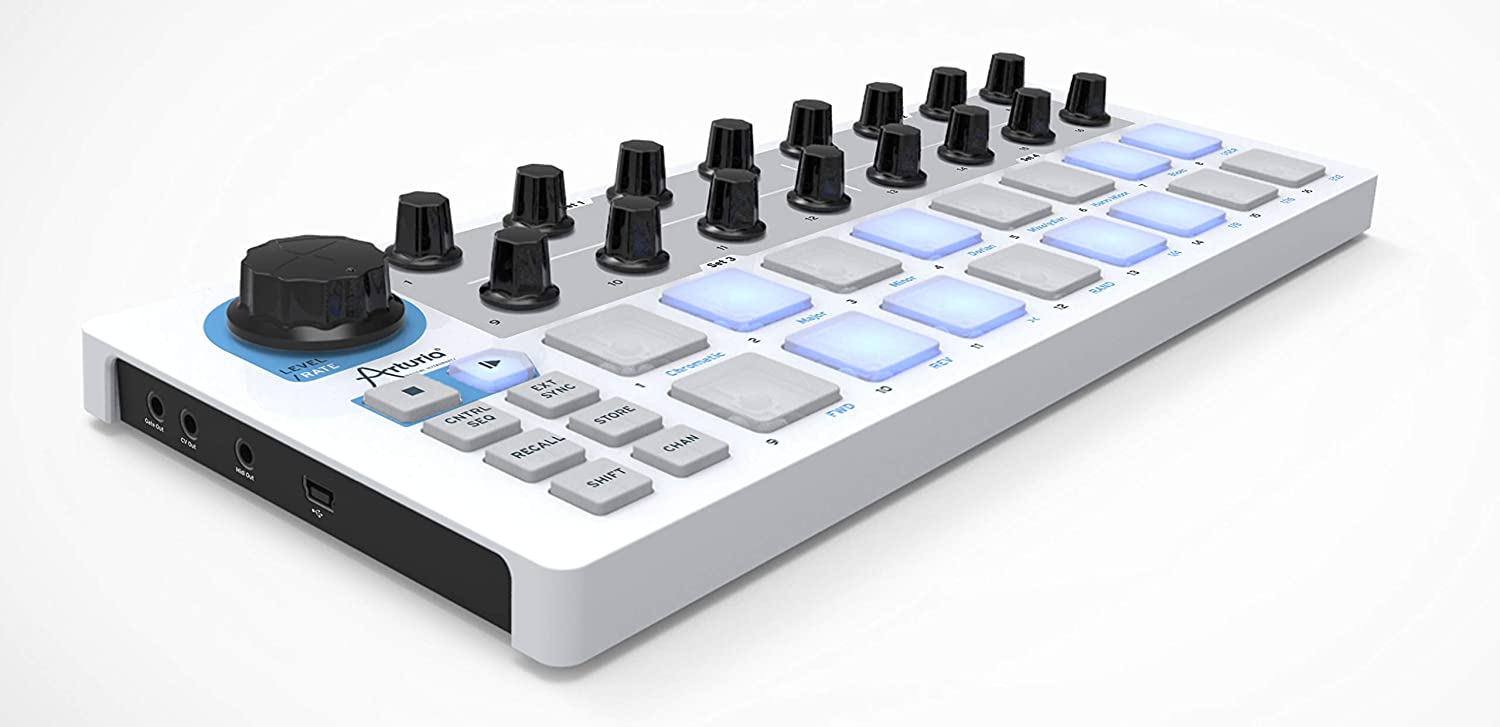ARTURIA BEATSTEP - Drum machine sequencer