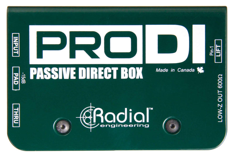 RADIAL PRODI - Passive DIrect box
