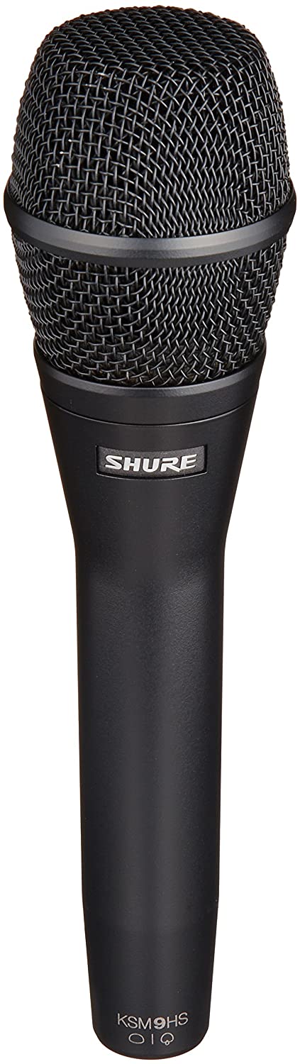 Shure KSM9HS - Dual-Pattern Condenser Mic -Black