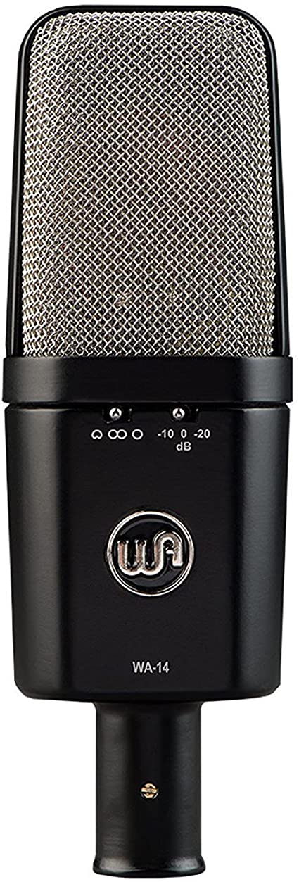 WARM WA-14 / Large diafragm condenser & Studio microphone.