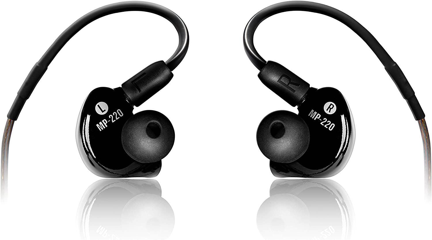 MACKIE MP-220 - Dual Dynamic Driver Professional In-Ear Monitors