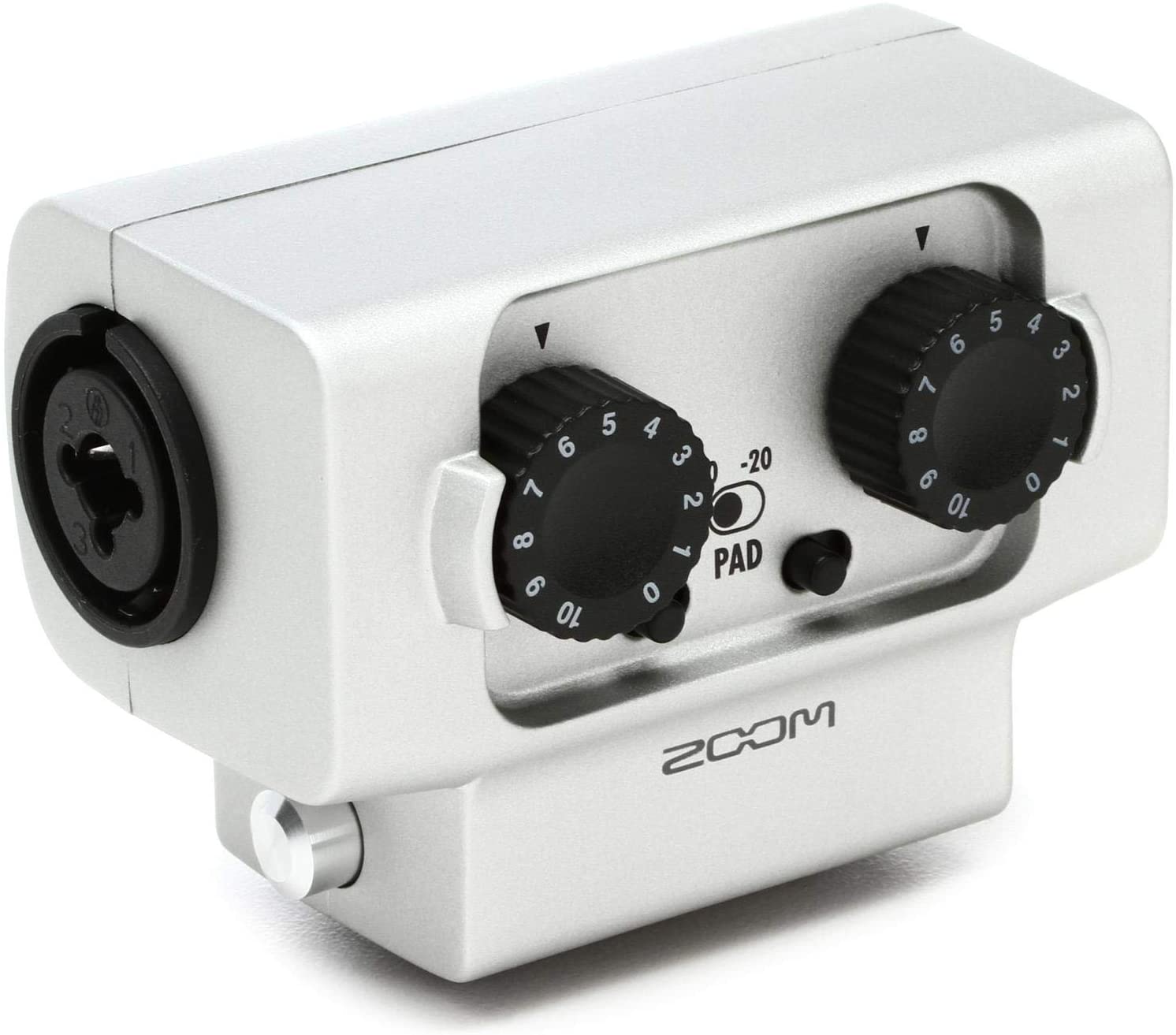 ZOOM EXH6 - Dual XLR/TRS Input Capsule for the Zoom H5, H6, U-44, F1, and