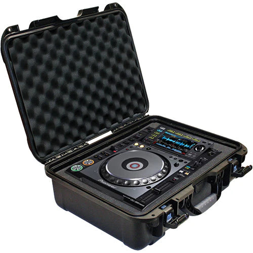 GATOR G-CD2000-WP Fits Pioneer CDJ-2000 or 2000 Nexus • Gator G-CD2000-WP Waterproof Injection-Molded Case w/ Custom Foam Insert - Black
