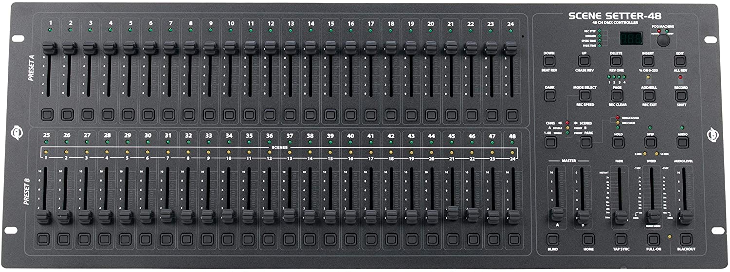 AMERICAN DJ Scene Setter-48 - DMX console 48 channels (demo)