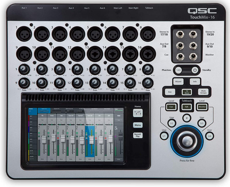 QSC TOUCHMIX16 - Digital console 16 input