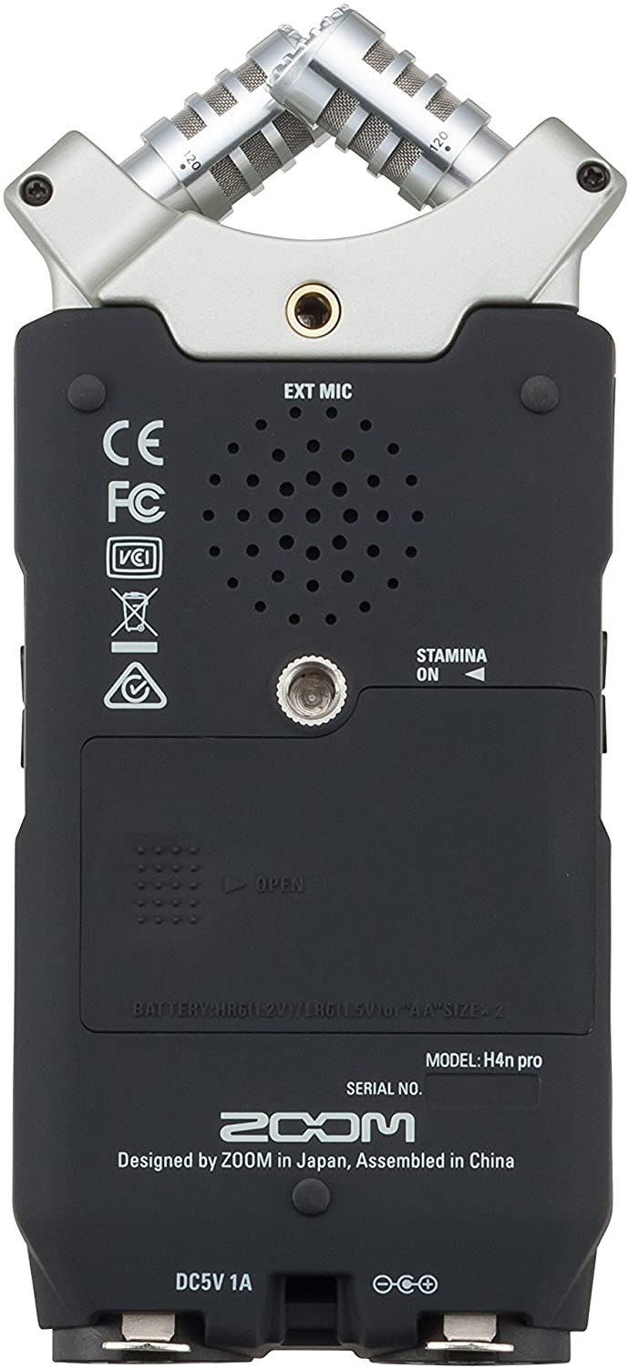 ZOOM H4N-PRO - PORTABLE RECORDER