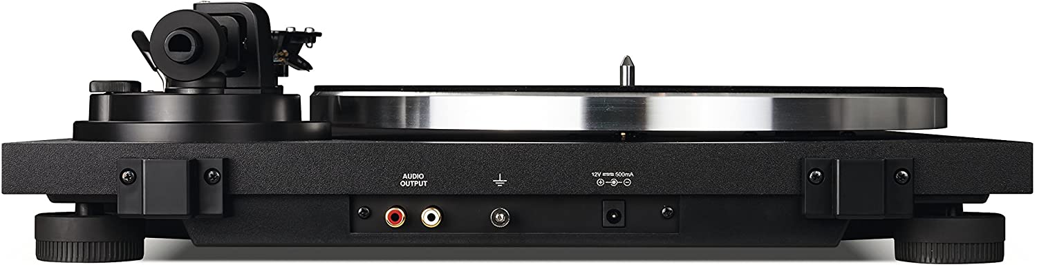 RELOOP TURN-2-BLK - Belt Driven Turntable in Black