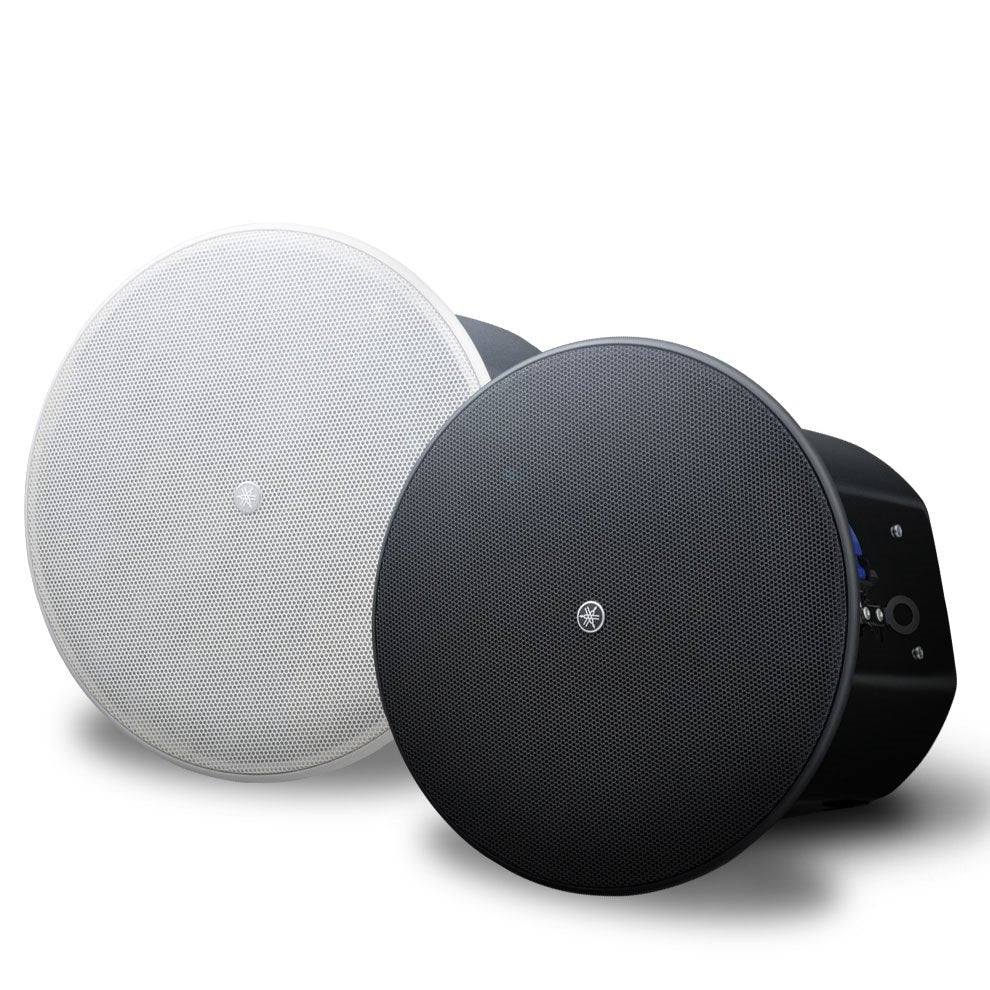 YAMAHA VC4XW (WHITE-THE PAIR- OPEN BOX) - 4'' Full Range with Back Can, Bass-reflex