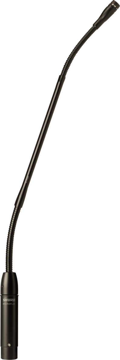 SHURE Microflex Gooseneck Microphone 12''