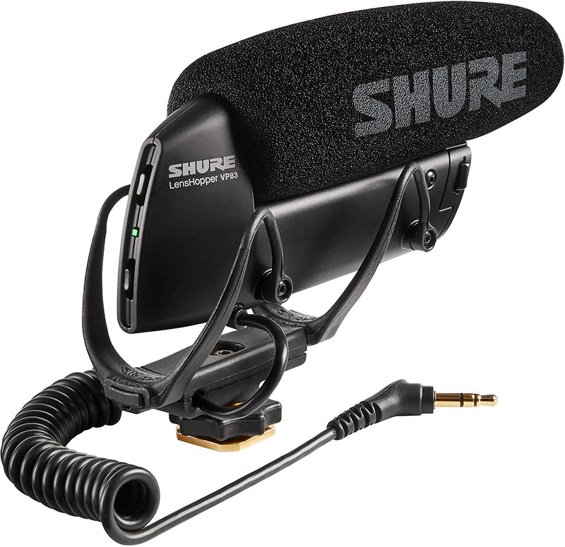Shure VP83 - Shotgun Condenser Mic with Pouch and Windscreen