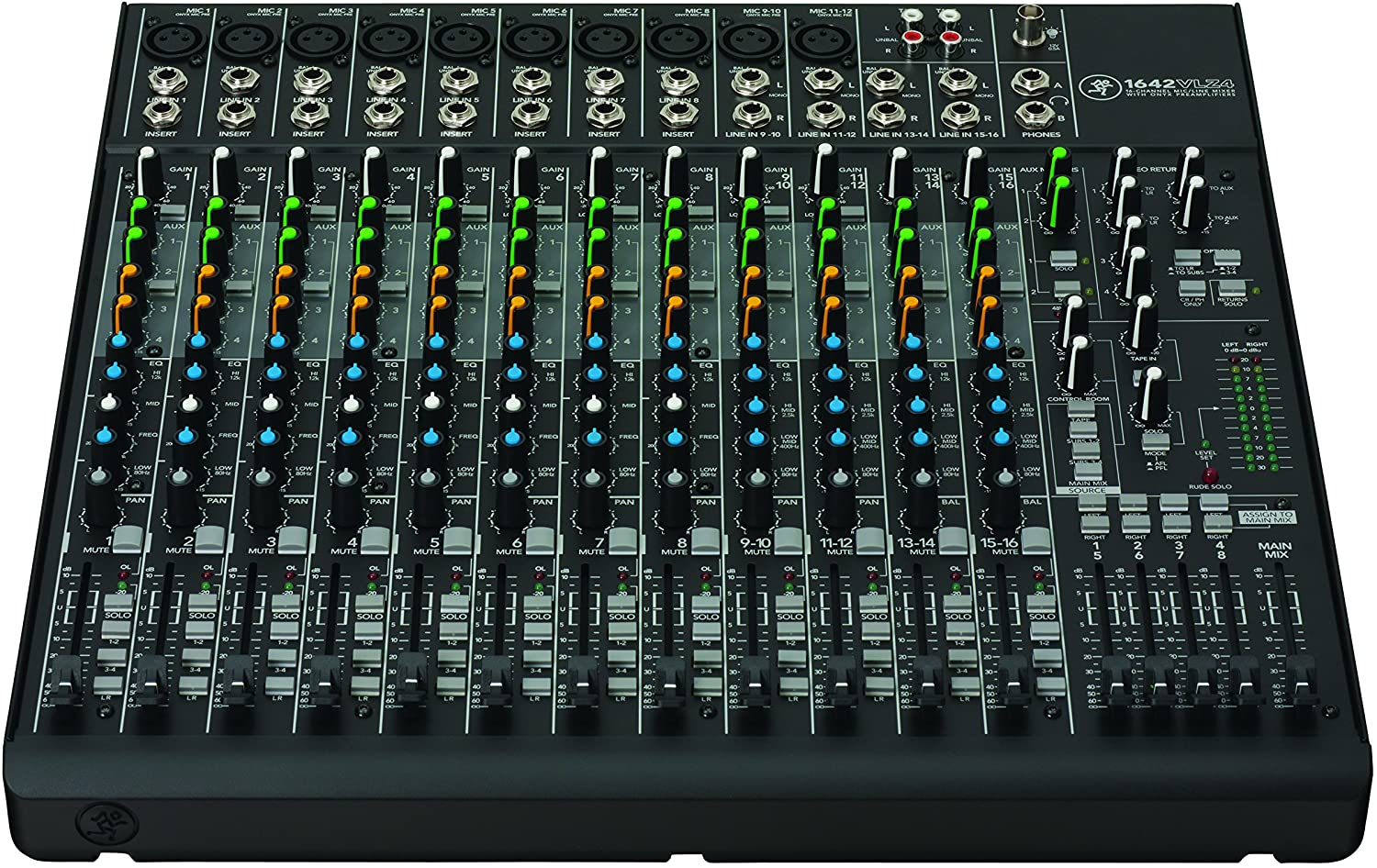 MACKIE 1642VLZ4 - 16-Channel 4-Bus Compact Mixer