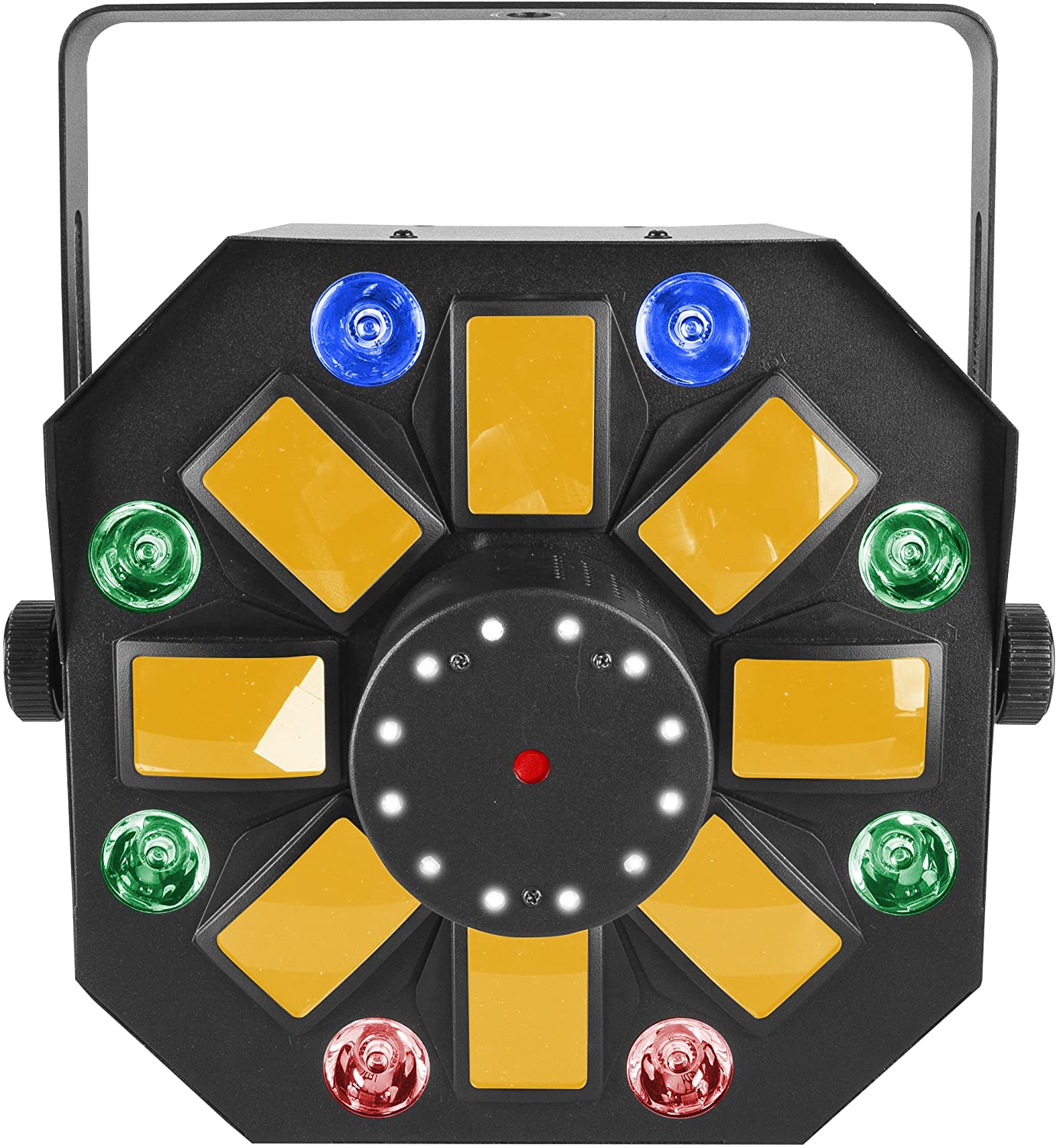 CHAUVET SWARM-WASH-FX  Led Wash FX - Chauvet DJ SWARMWASHFXILS Swarm Wash FX 4-in-1 Derby/Wash/Laser/Strobe Effect