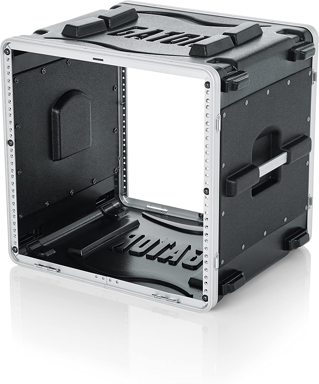 GATOR G-PRO-10U-19 10 space rotationally molded rack case, 19” deep - Gator G-PRO-10U-19 Rotationally Molded Rack Case - 10U, 19" Deep