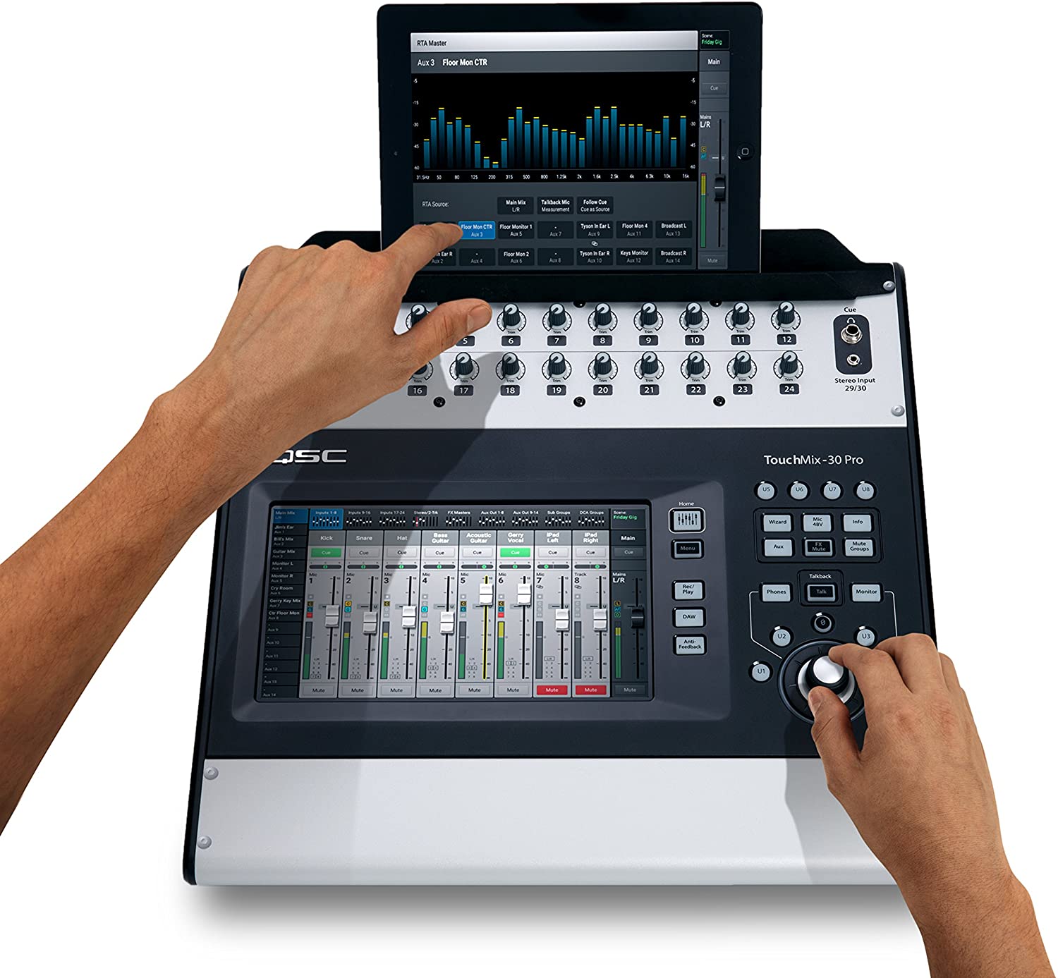 QSC TOUCHMIX 30 (Disc)