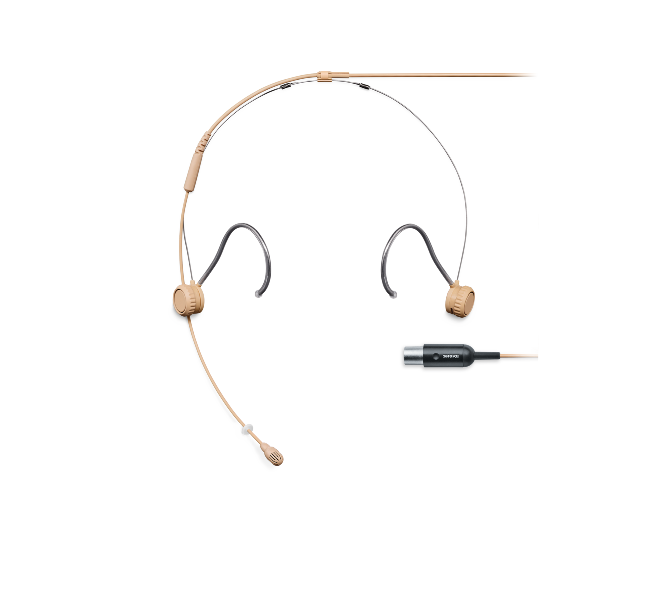 SHURE Subminiature Headset Microphone (TA4F)