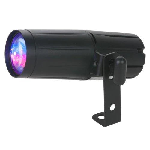 PINSPOT-LED-QUAD-DMX - LED-QUAD-DMX 8W Quad Color Pinspot Light