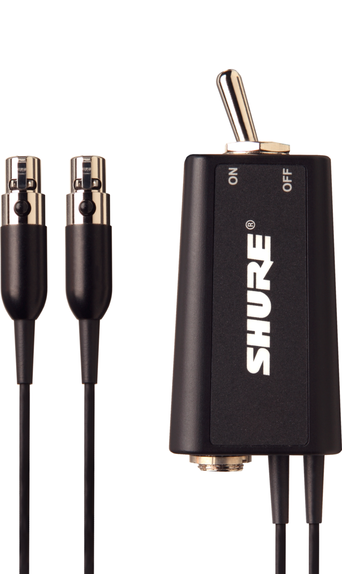 SHURE WA662 Mute Switch for 2 Bodypacks
