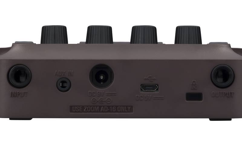 ZOOM ZA1XFOUR Multi-Effects Processors