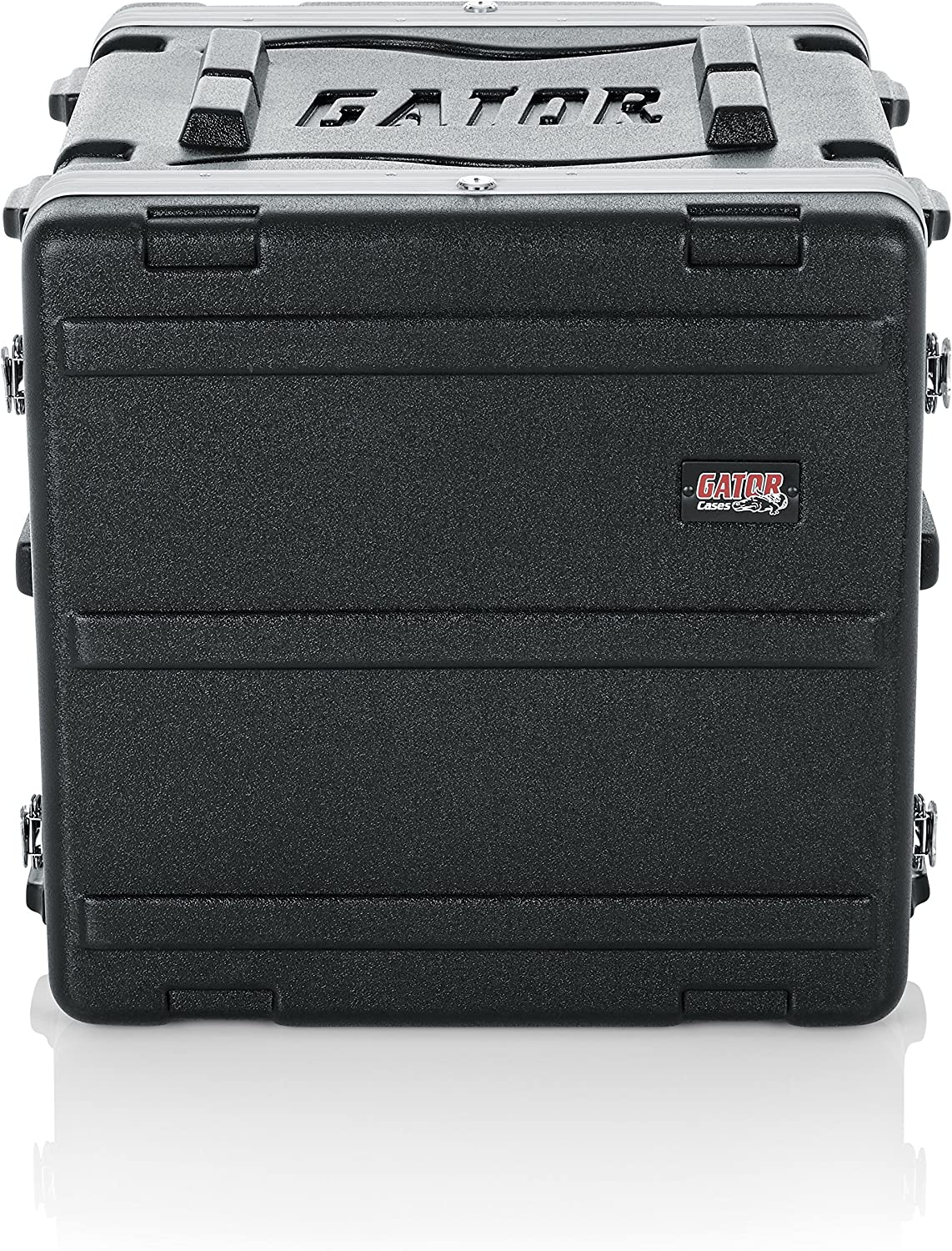 GATOR G-PRO-10U-19 10 space rotationally molded rack case, 19” deep - Gator G-PRO-10U-19 Rotationally Molded Rack Case - 10U, 19" Deep