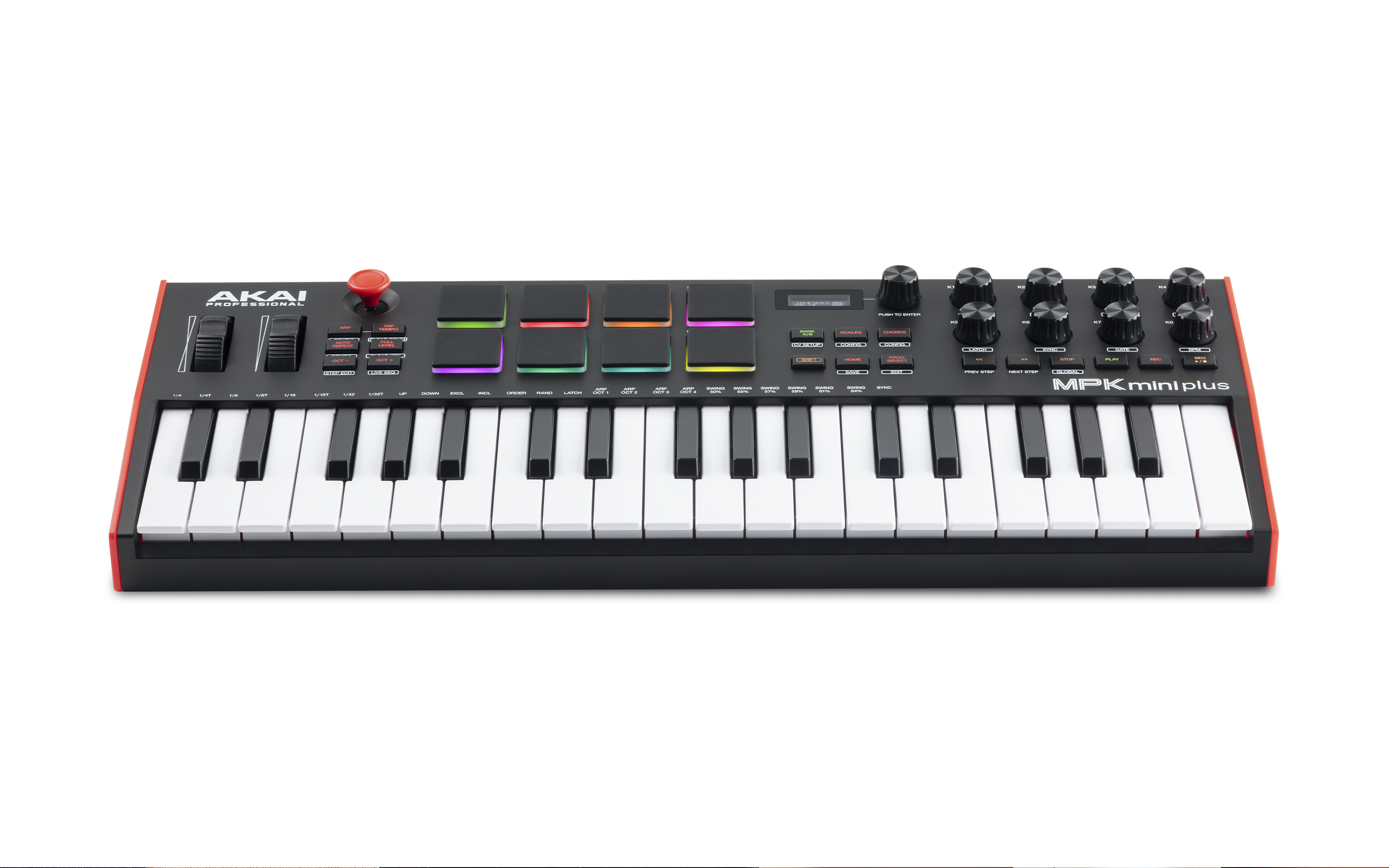 AKAI PRO MPKMINIPLUS -  37 keys with the Gen 2 Dynamic Keybed