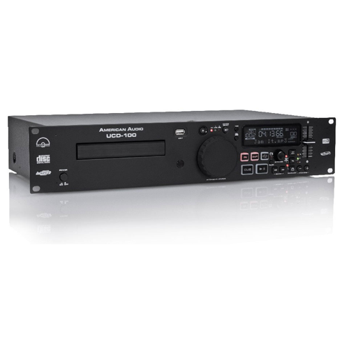 AMERICAN AUDIO UCD-100 MK111 CD player rackmount