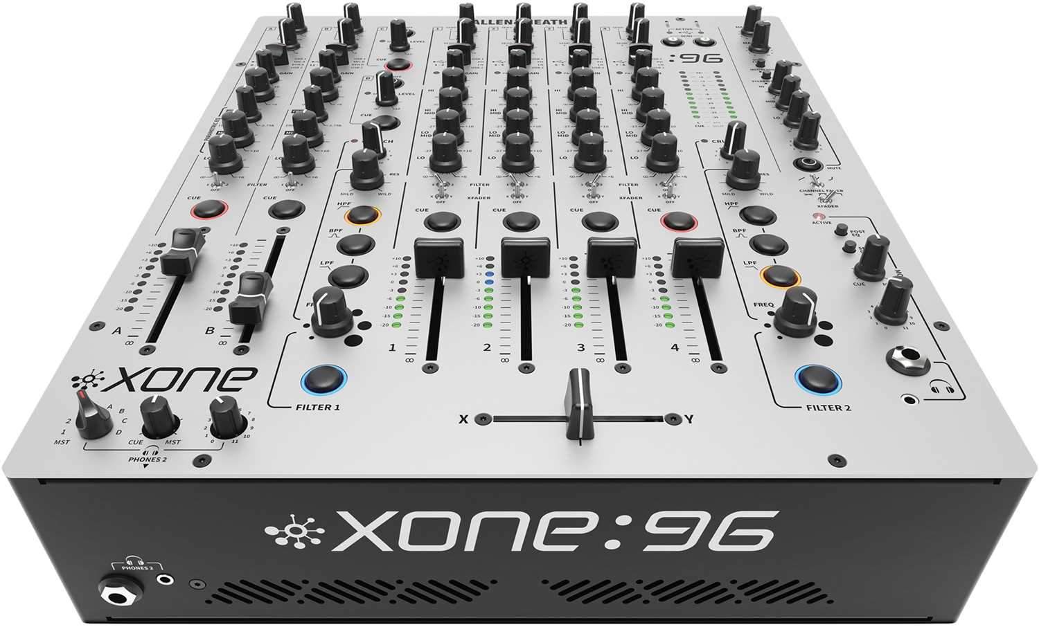 ALLEN & HEATH XONE 96 - Professional DJ Mixer 6 input for TRAKTOR PRO