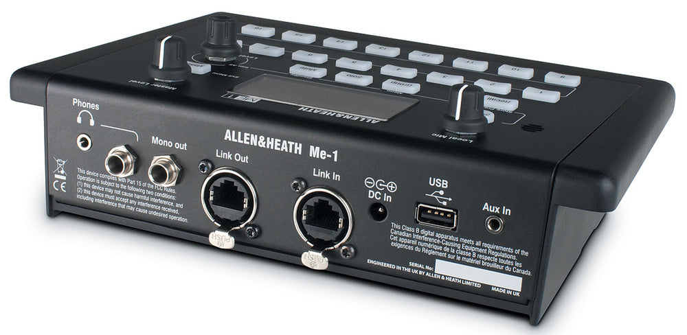 ALLEN & HEATH ME-1 - 40 Channel personal monitor