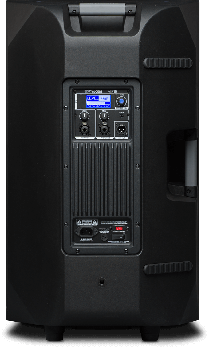 PRESONUS AIR15 - 2 Ways active 1200W molded Speaker