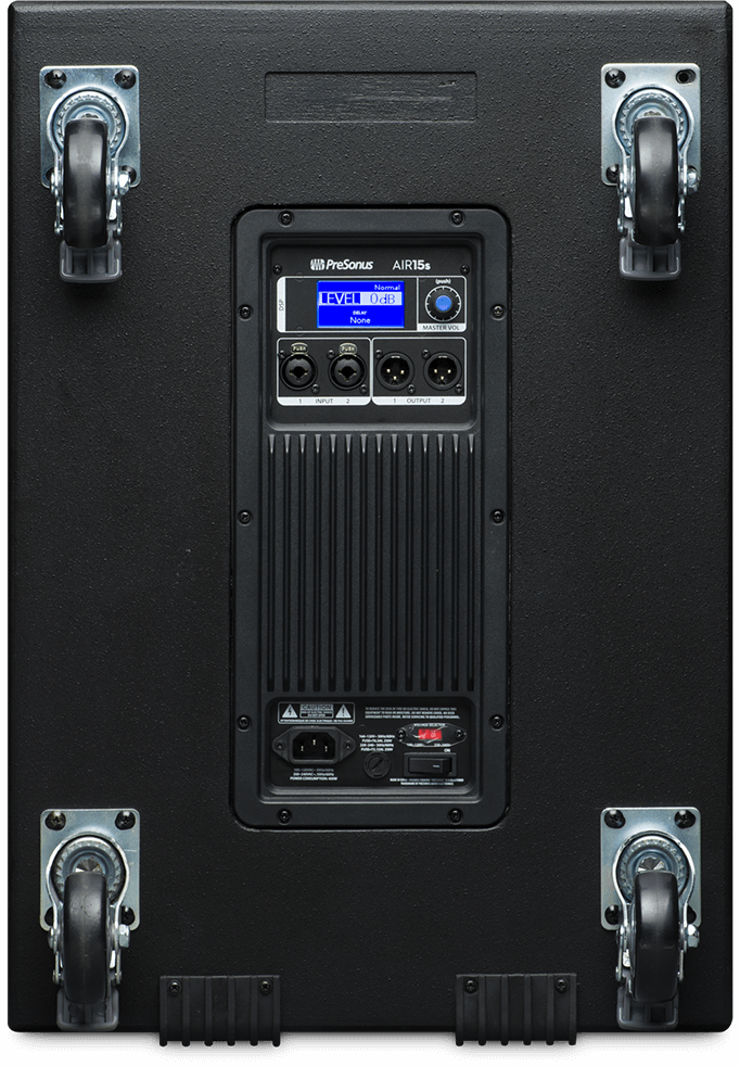 PRESONUS AIR15S - 15'' Active Sound-Reinforcement Subwoofer