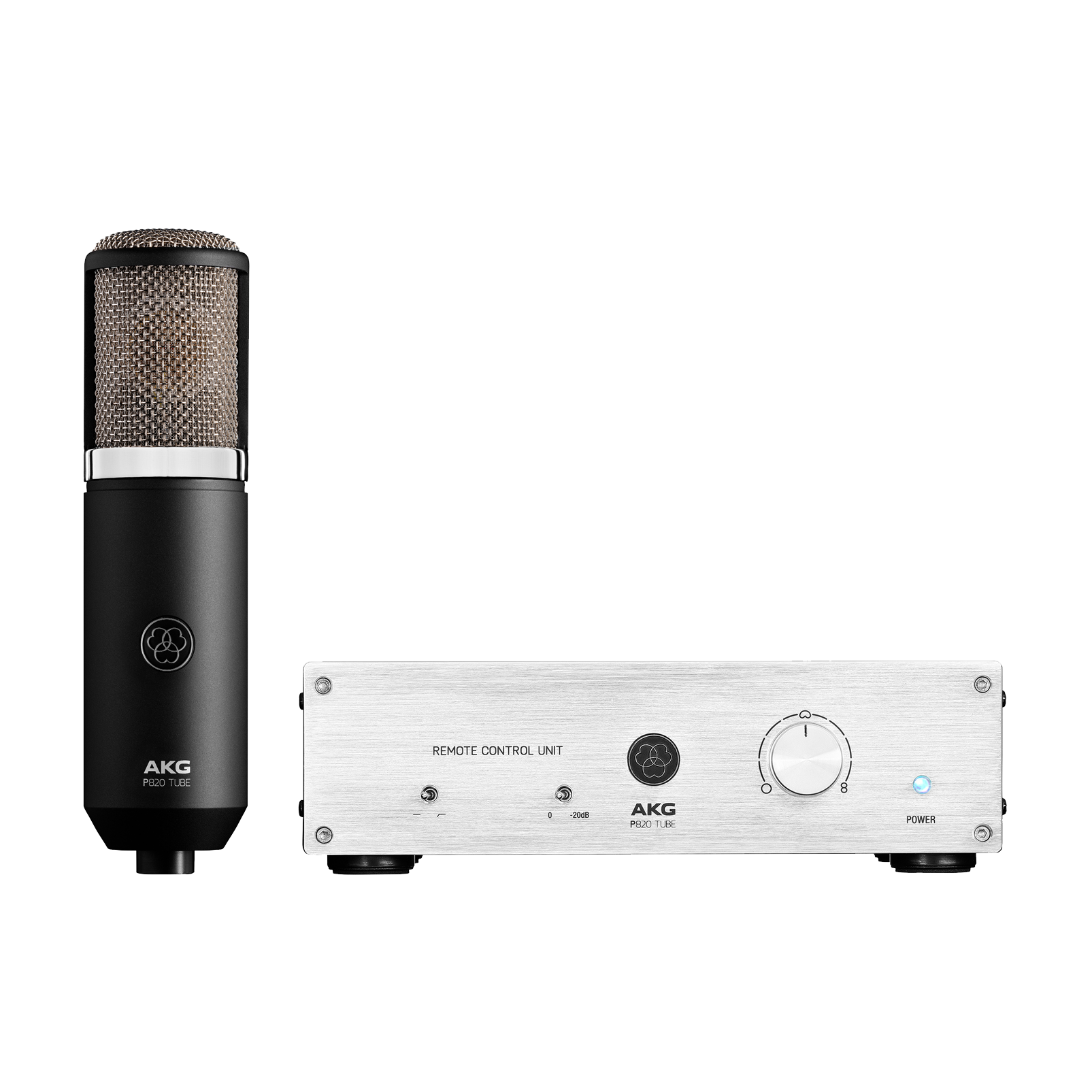 AKG P820-TUBE- High-performance dual-capsule tube microphone