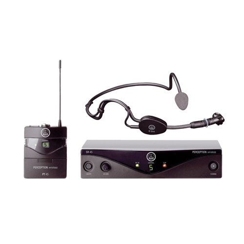 AKG WMS 45 SPORT SET Head set wireless system