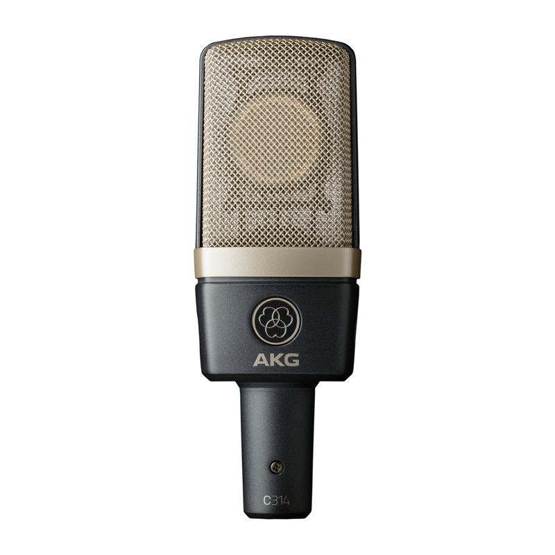 AKG C314 STEREO MATCHED PAIR - Professional multi-pattern condenser microphone