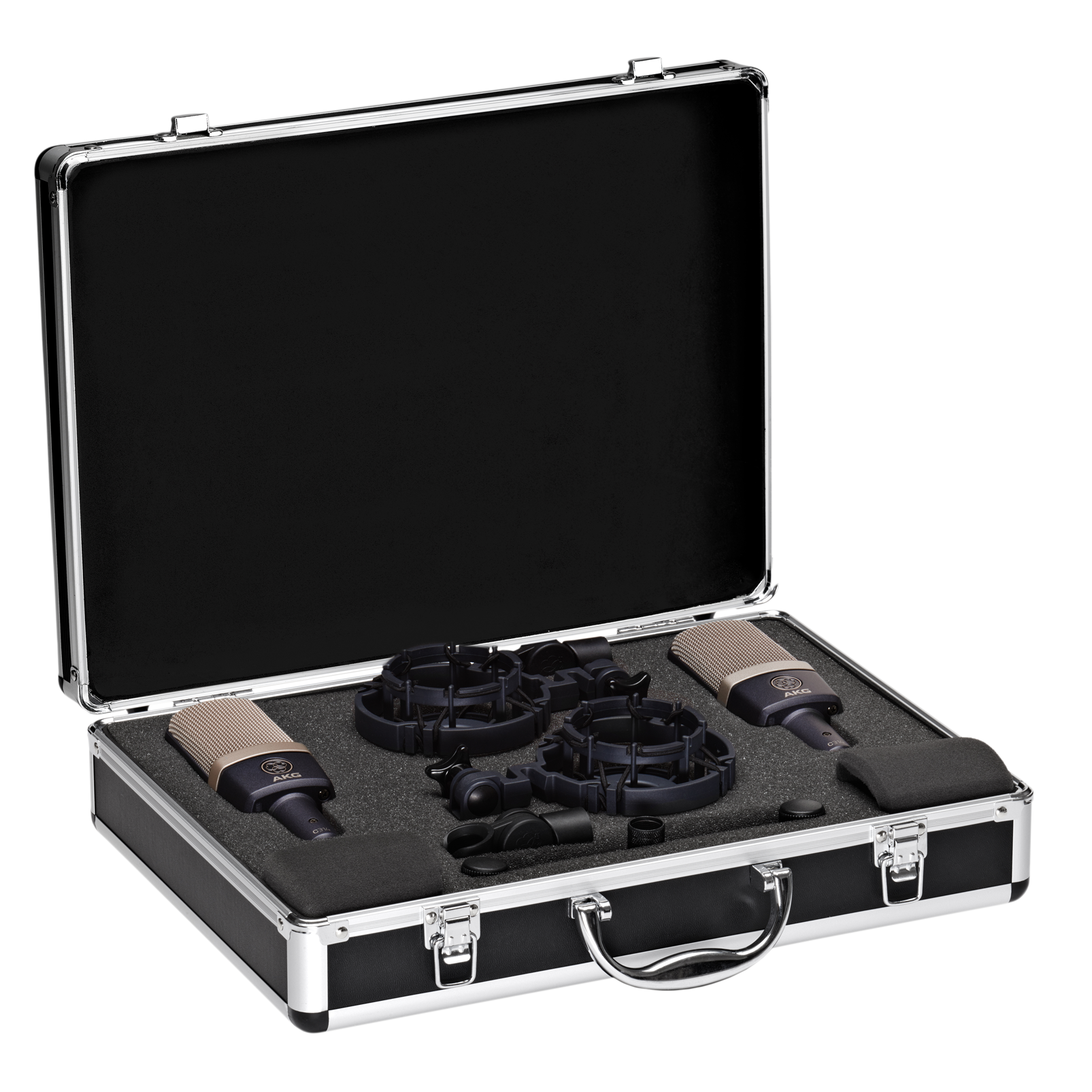 AKG C314 STEREO MATCHED PAIR - Professional multi-pattern condenser microphone