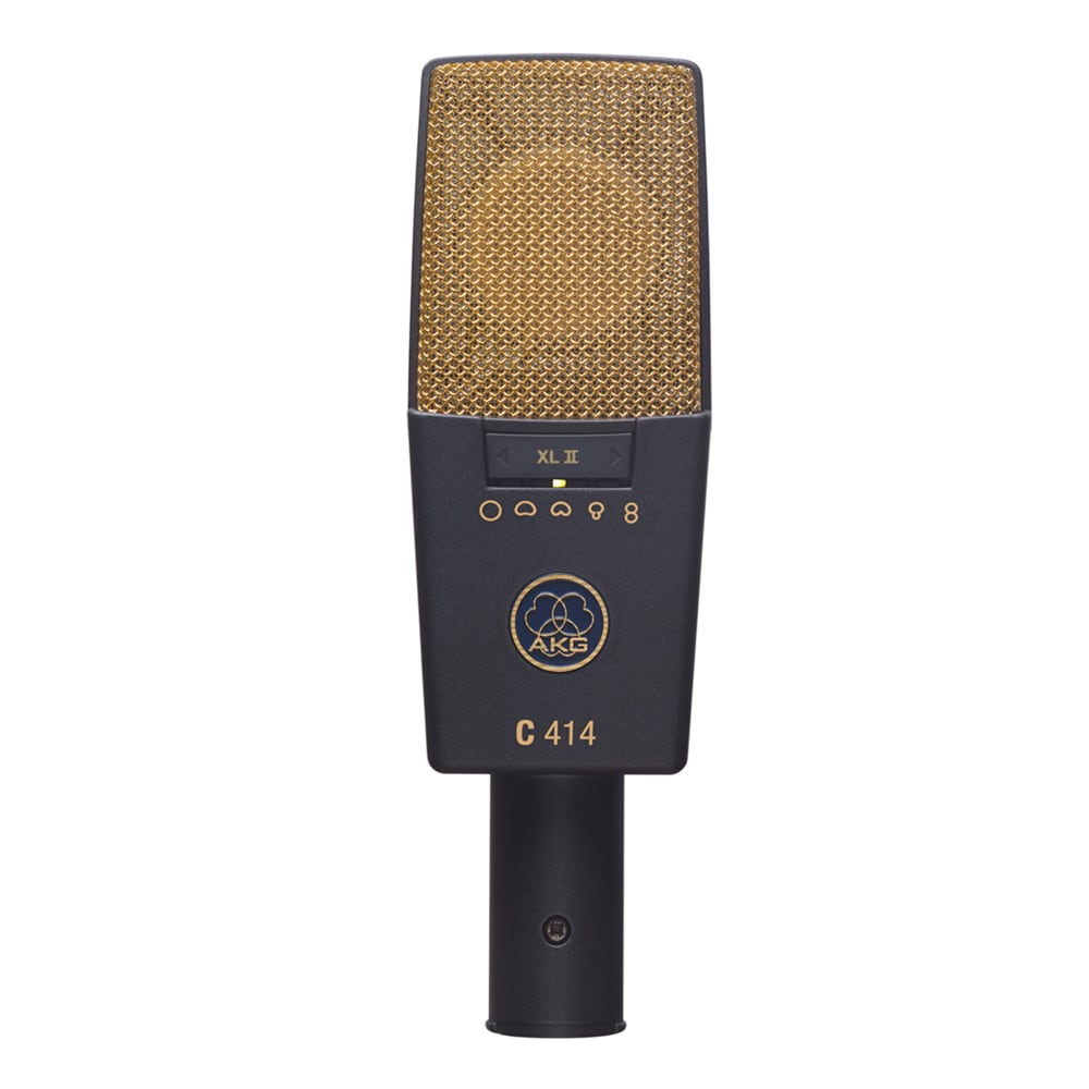 AKG C414XL-II CONDENSER STUDIO MICROPHONE