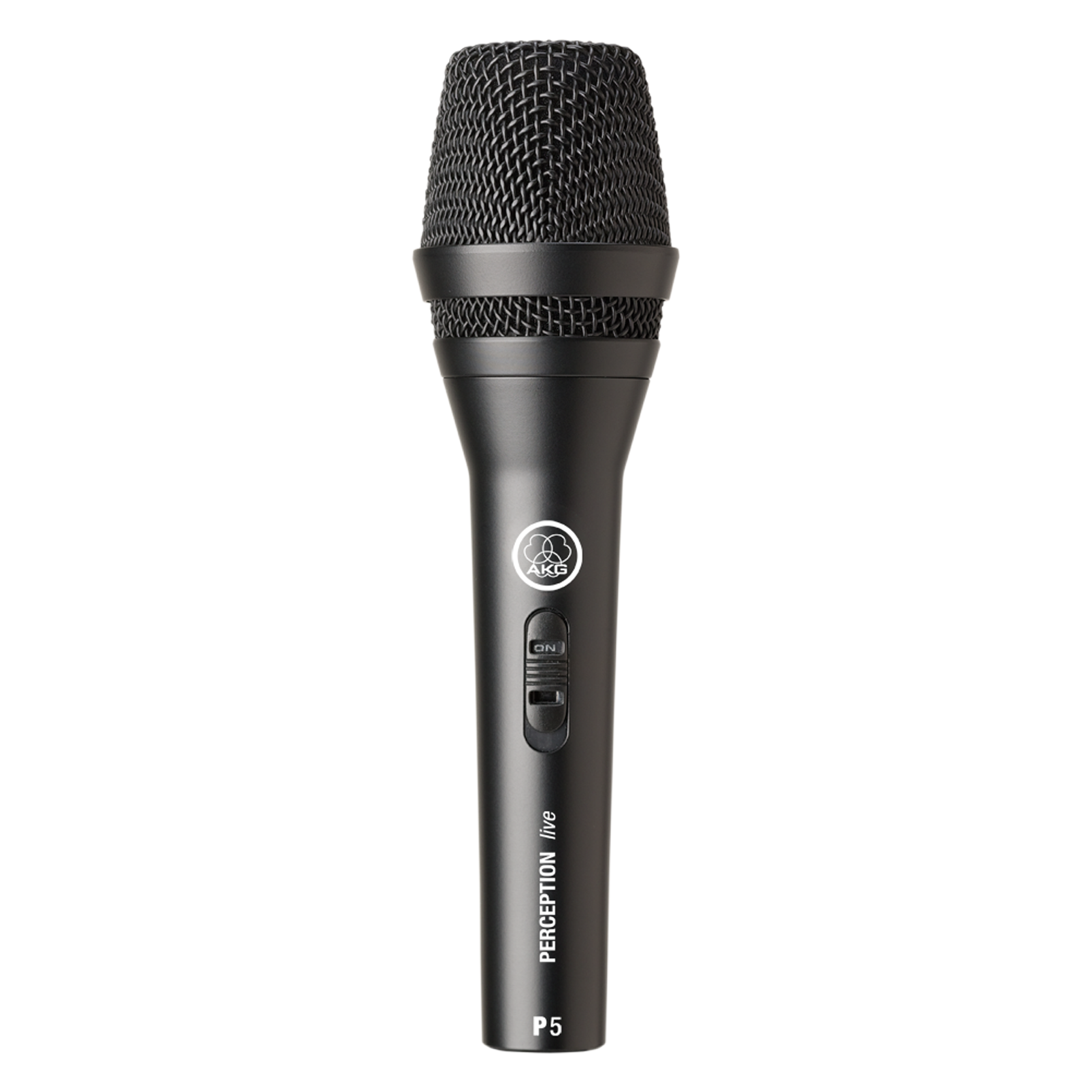 AKG P5S High-performance dynamic vocal microphone with on/off switch