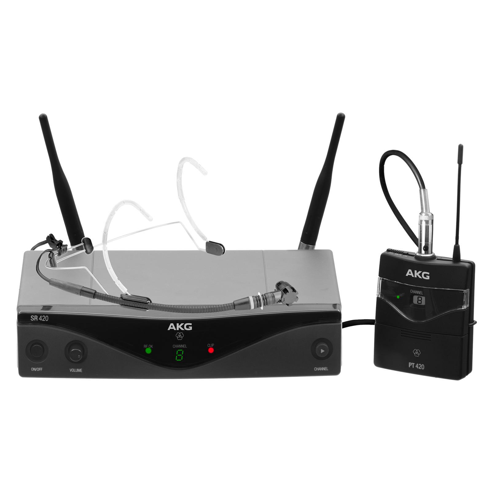 AKG WMS420-HEADSET-A Professional wireless microphone system