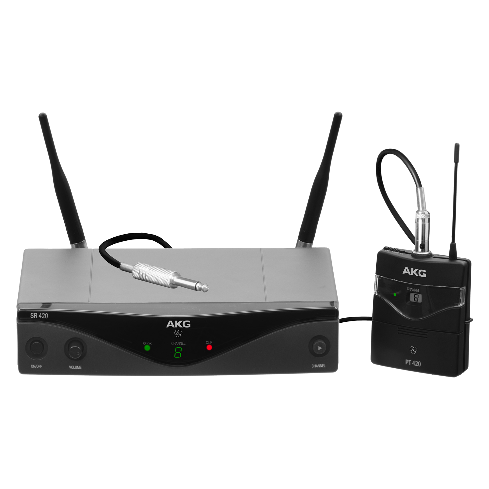 AKG WMS420-INSTR-A - Professional wireless microphone system