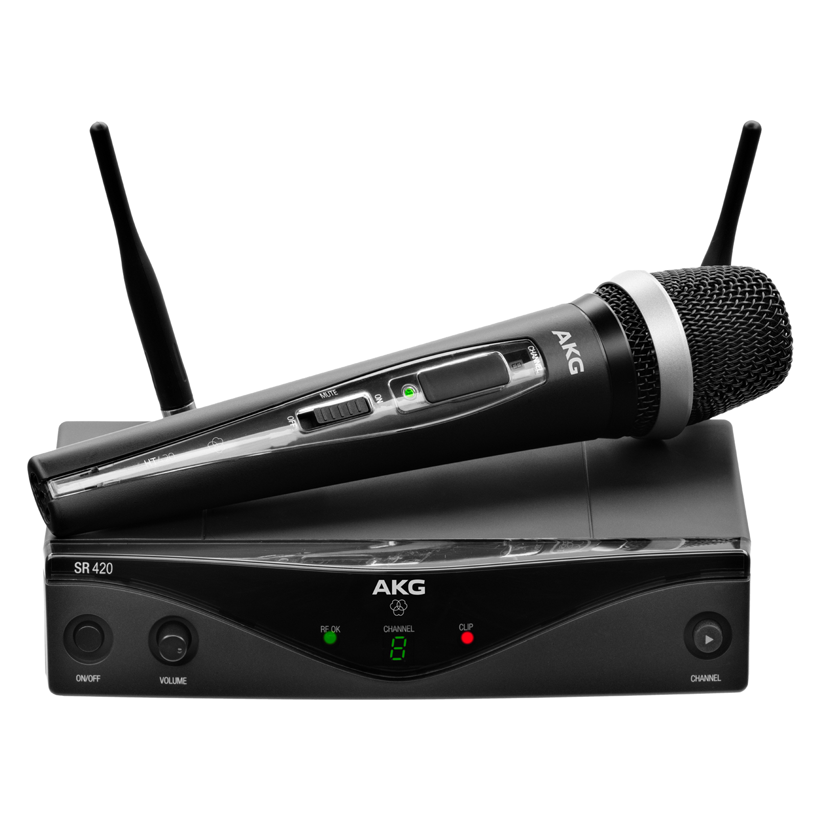 AKG WMS420-VOCAL-A Professional wireless vocal microphone system