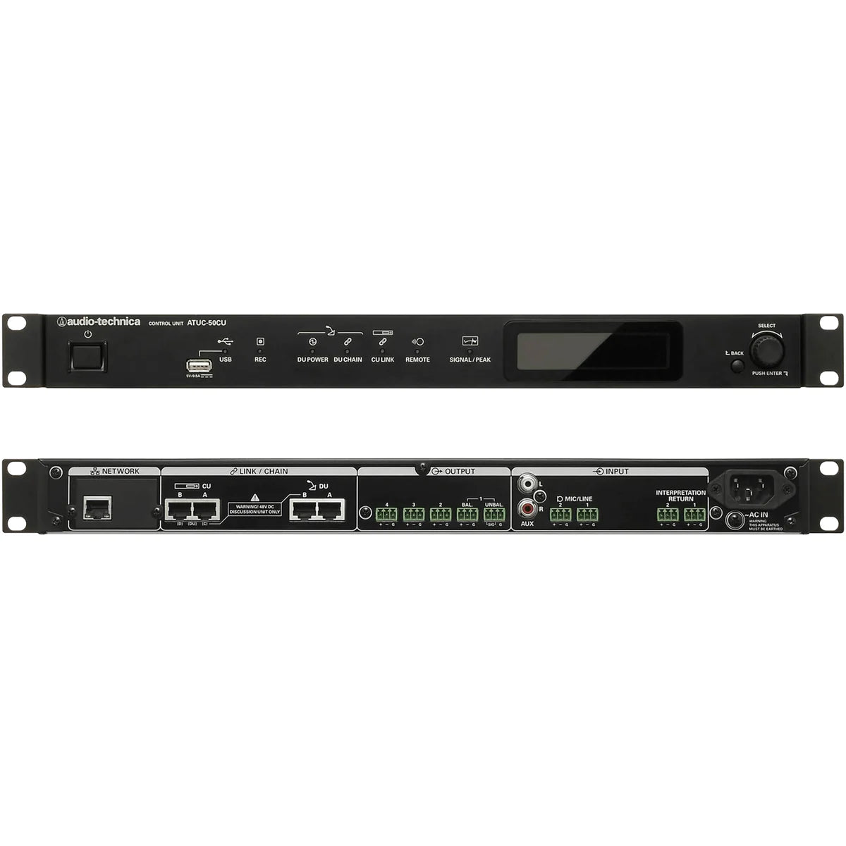 AUDIO TECHNICA ATUC-50CU Control unit - AUDIO TECHNICA ATUC-50CU