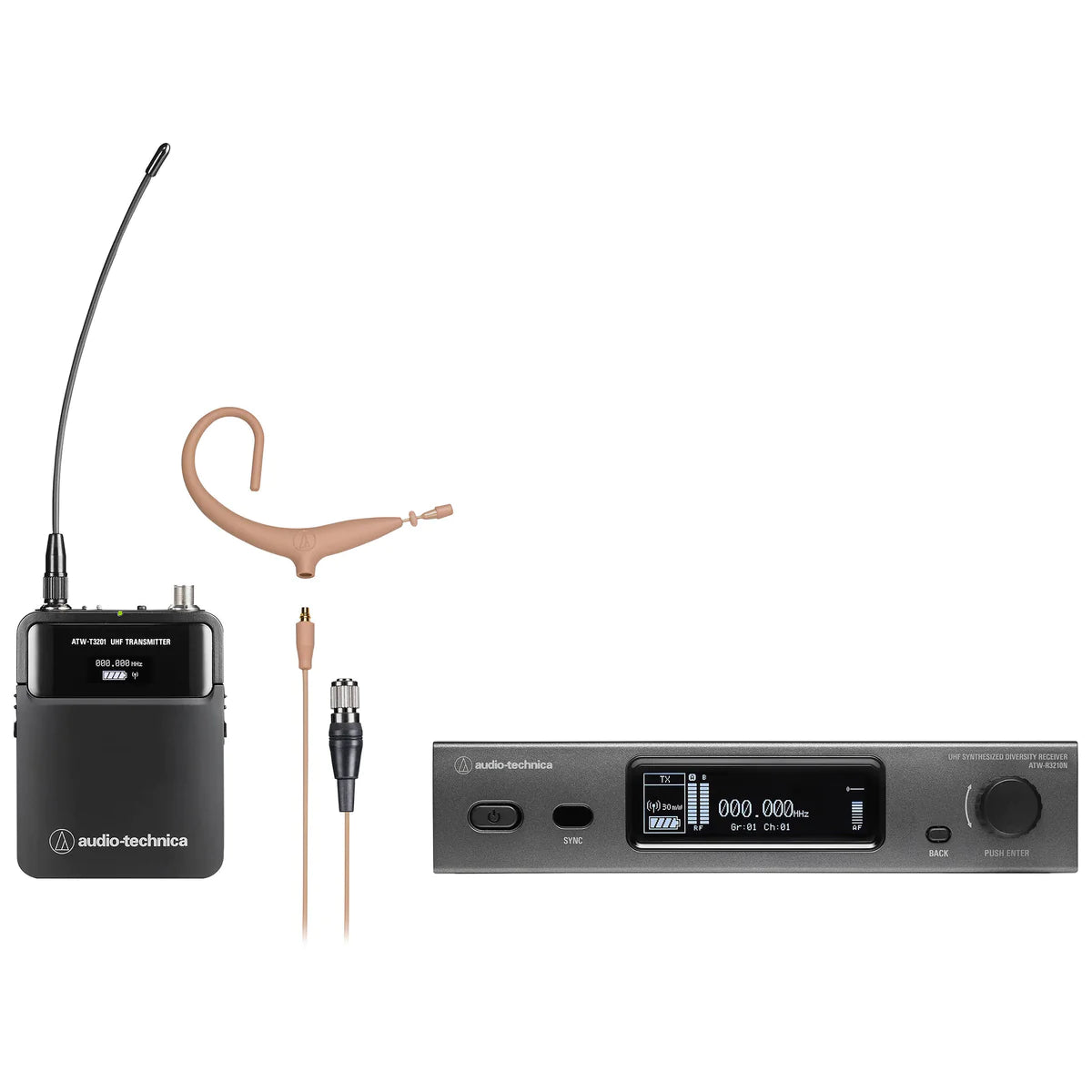 AUDIO TECHNICA ATW-3211N893XTHEE1 3000  - AUDIO TECHNICA ATW-3211N893XTHEE1 3000