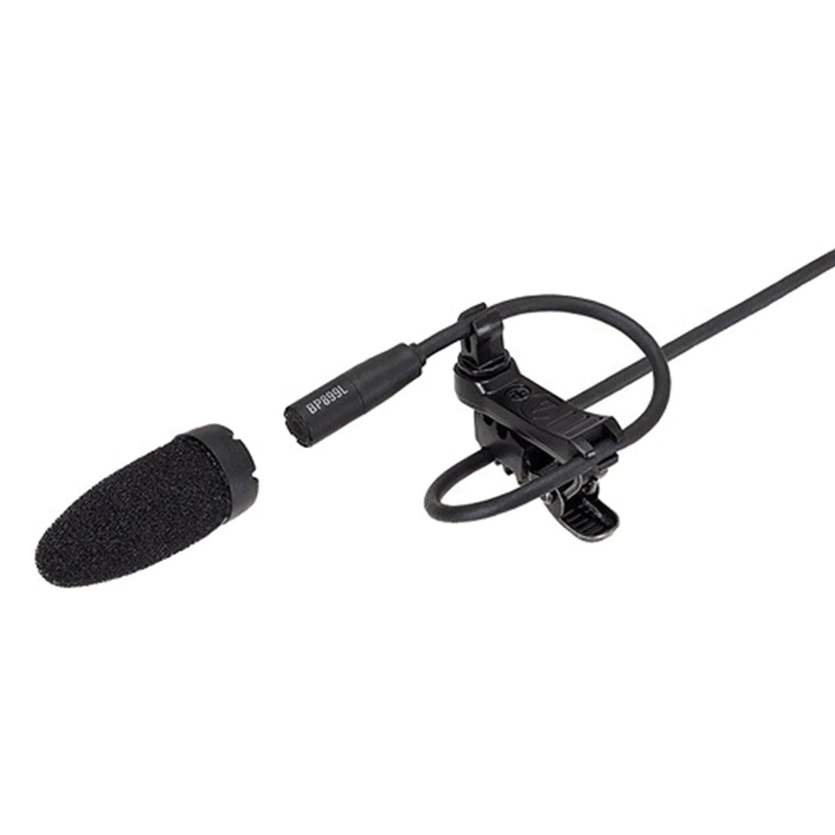AUDIO TECHNICA BP899LcW Omni Condenser Microphone - AUDIO-TECHNICA BP899LcW